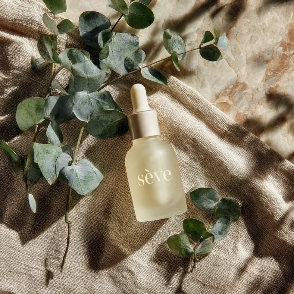 Sève brand visual 8