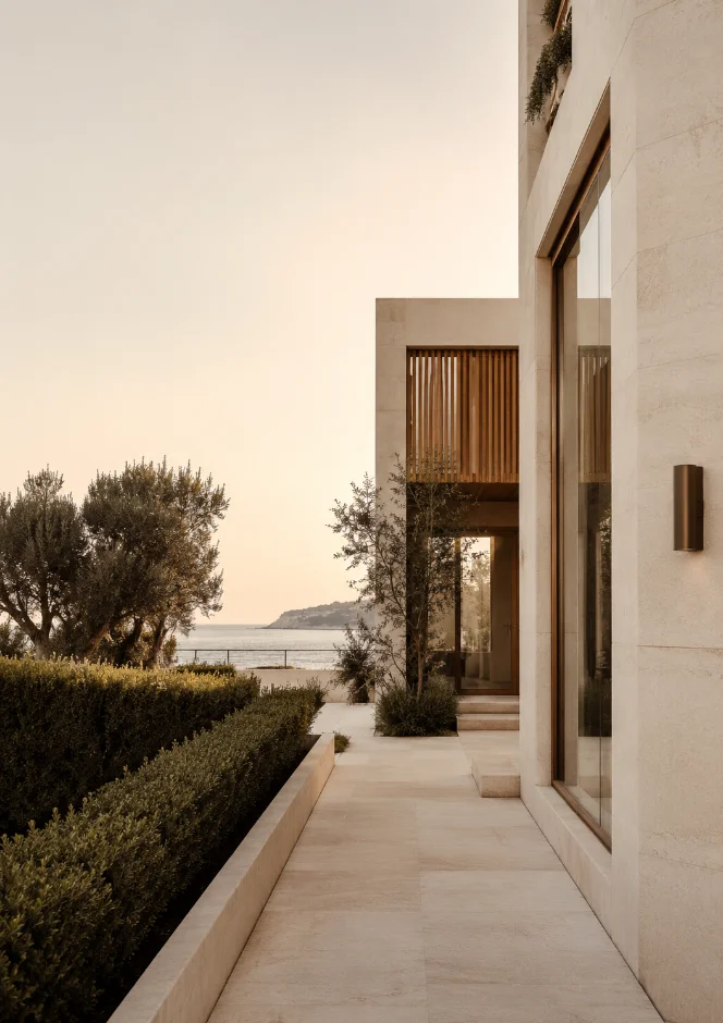 Caldera Residences — coastal architecture