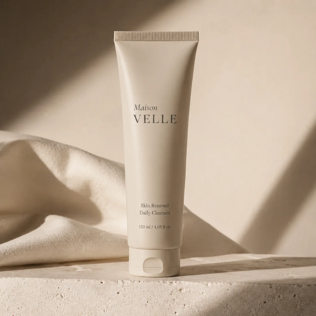 Maison Velle — skincare still life