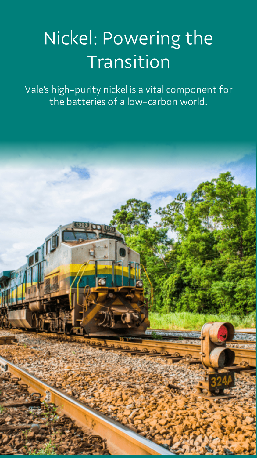 Vale — Nickel: Powering the Transition